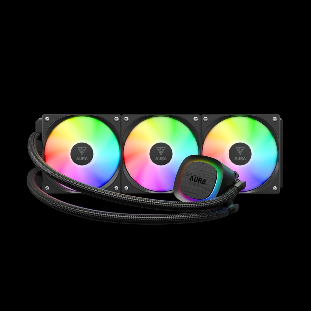 Gamdias AURA GL360 V2 Liquid Cooler - Cooler