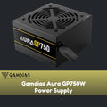 Gamdias Aura GP750 - Fontes
