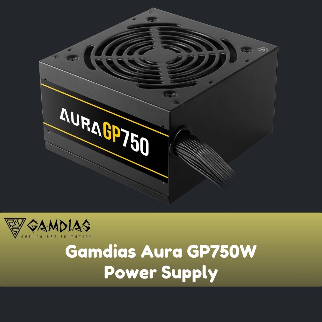 Gamdias Aura GP750 - Fontes