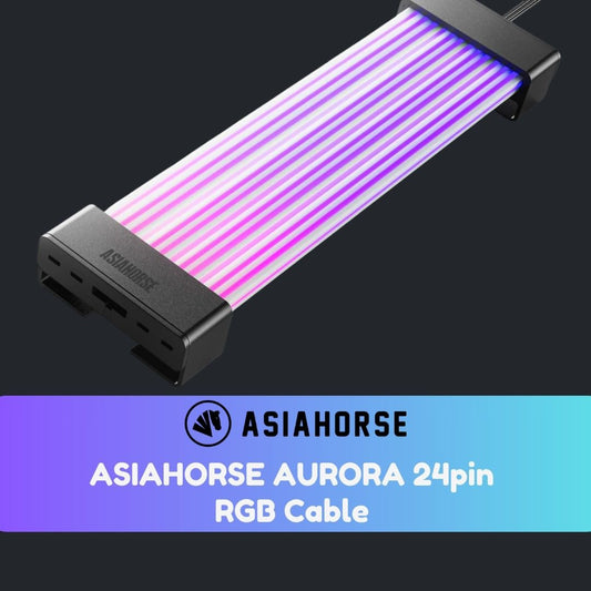 ASIAHORSE Aurora 24pin Cabo ARGB