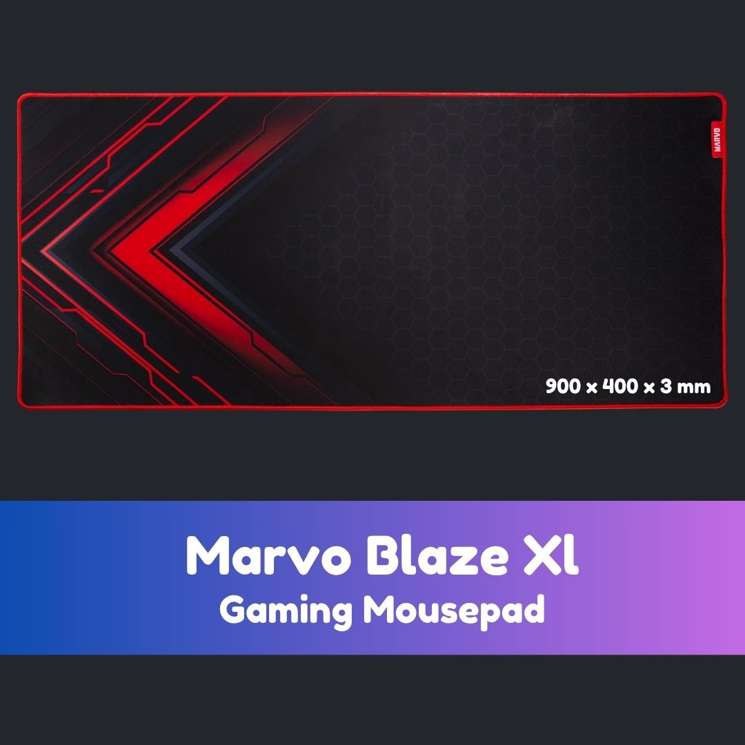 Marvo Blaze XL Gaming Mousepad - Mousepad