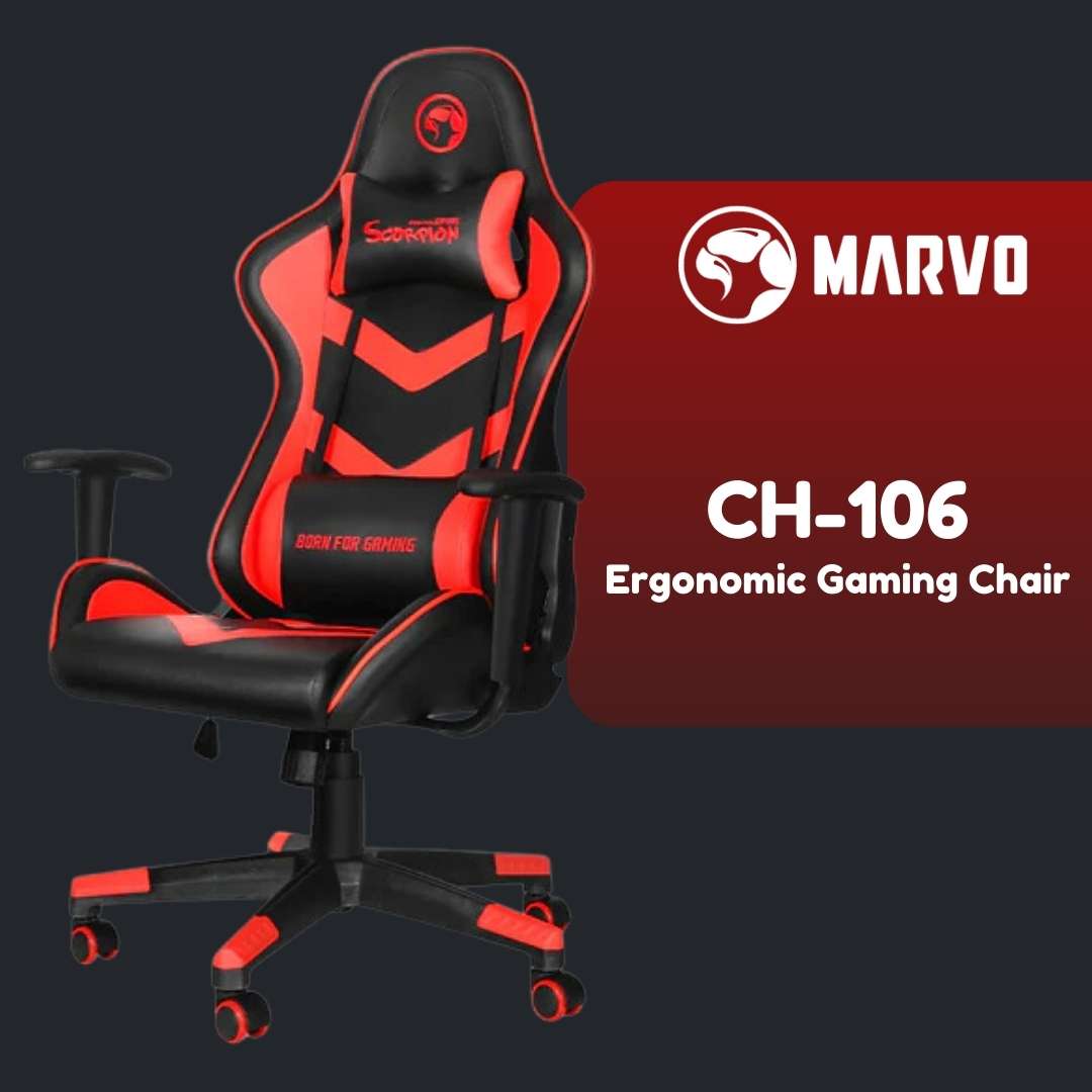 Marvo CH-106 Gaming Chair - Gaming Chair