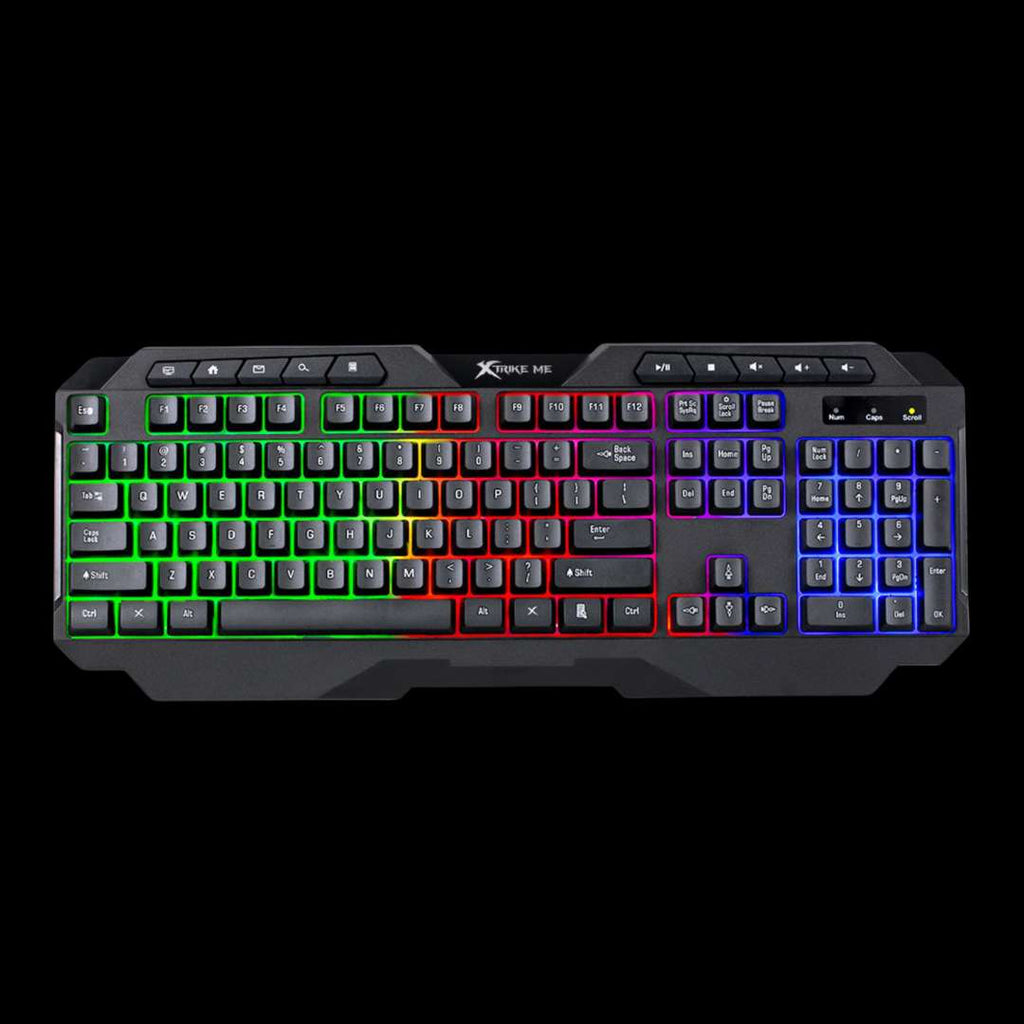Xtrike-Me CMX-415 Membrane Gaming Combo - Combo