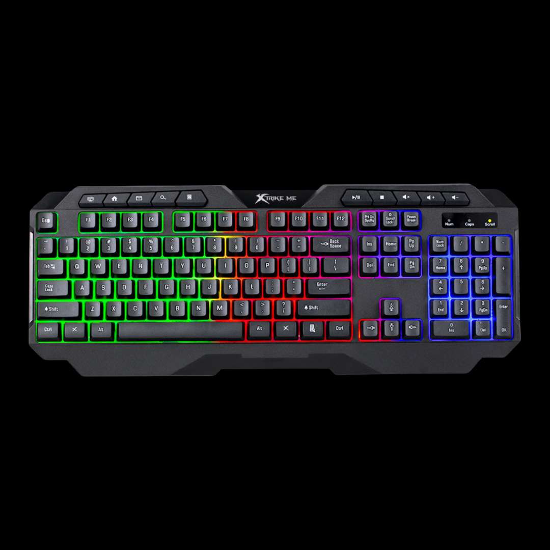 Xtrike-Me CMX-415 Membrane Gaming Combo - Combo
