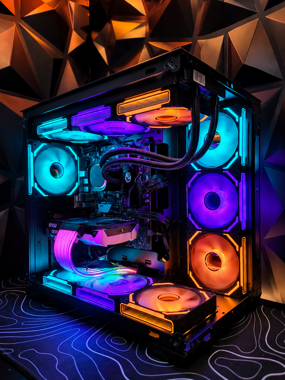 AMD Ryzen 5 8400F, 16GB RAM DDR5, RTX 5060 8GB Gaming PC