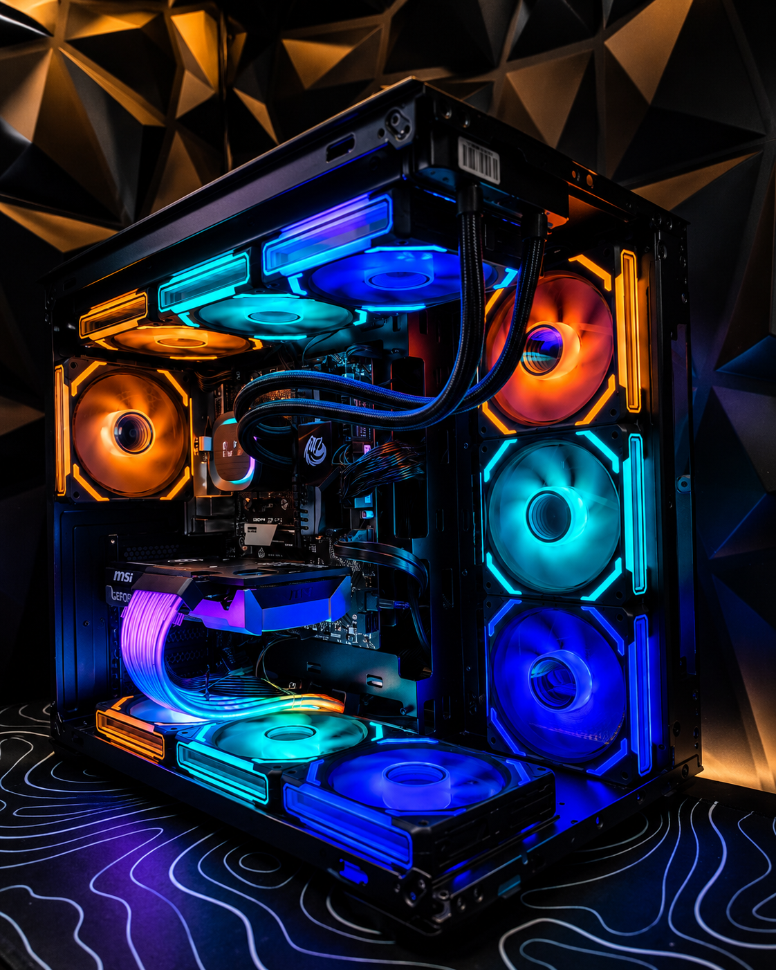 AMD Ryzen 5 8400F, 16GB RAM DDR5, RTX 5060 8GB Gaming PC