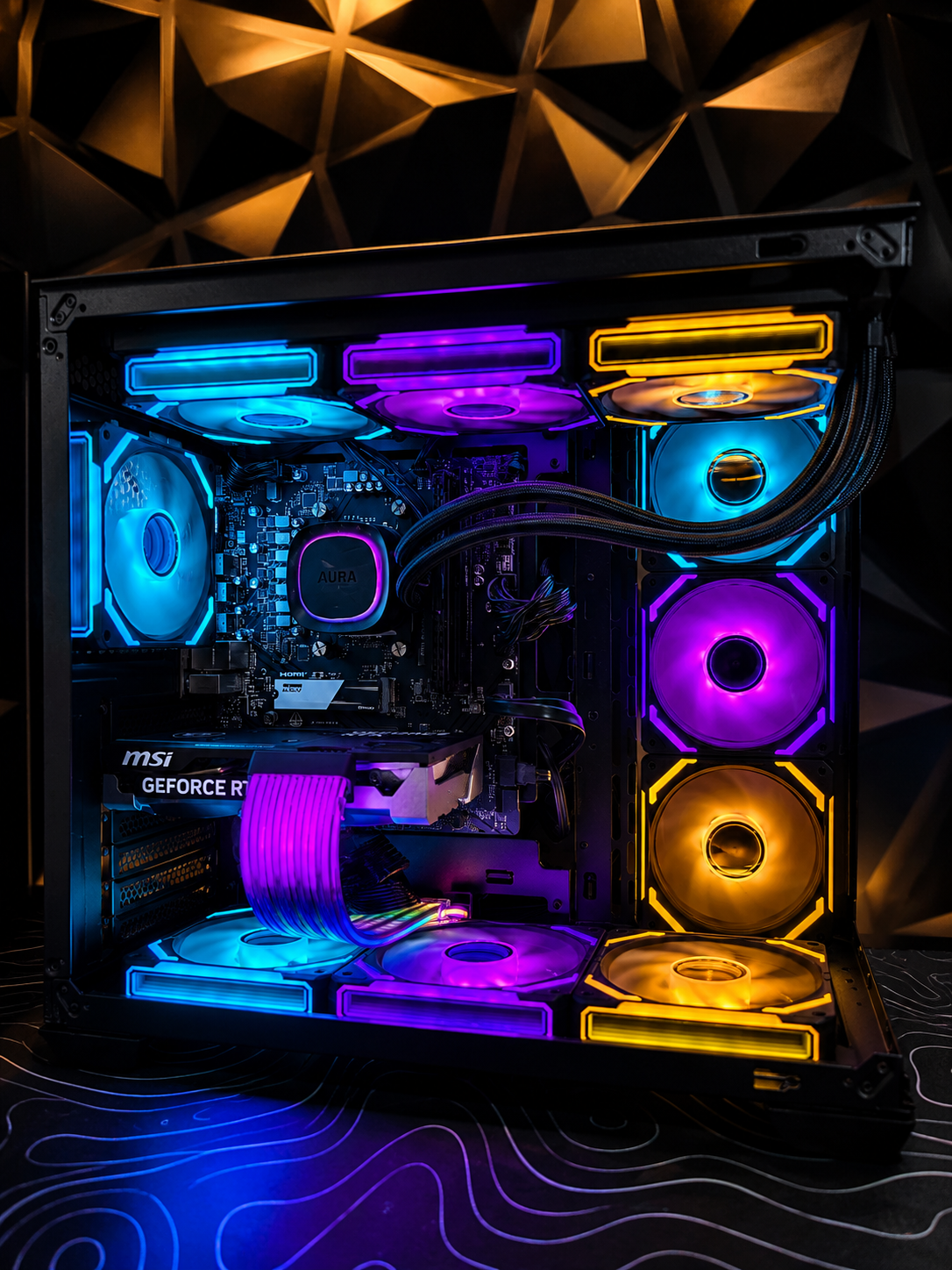AMD Ryzen 5 8400F, 16GB RAM DDR5, RTX 5060 8GB Gaming PC