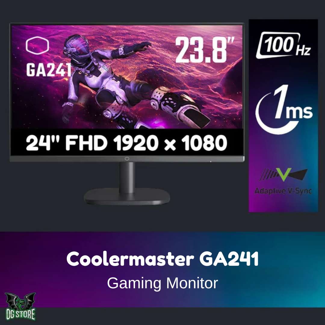 Coolermaster GA241 100Hz FHD Gaming Monitor