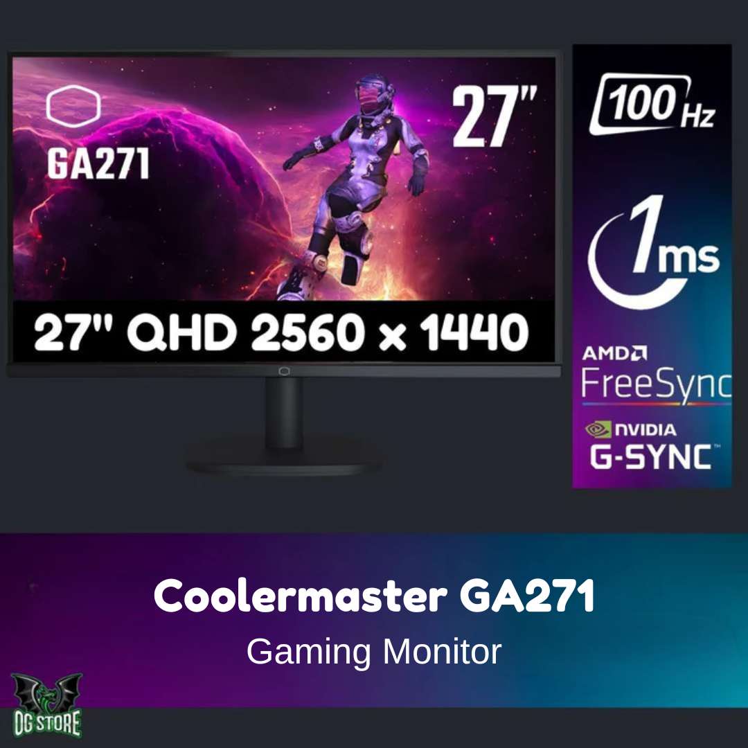 Coolermaster GA271 100Hz 2K Gaming Monitor