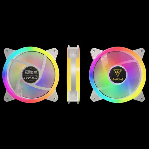 Gamdias Aeolus M2-1204R WH - Fans