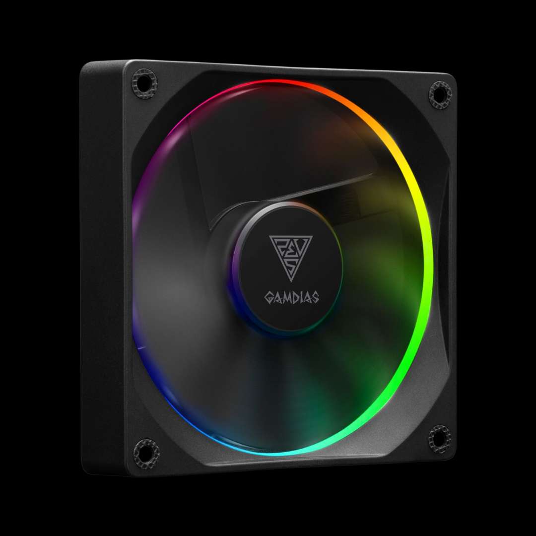 Gamdias Aeolus M3-1204R - Fans