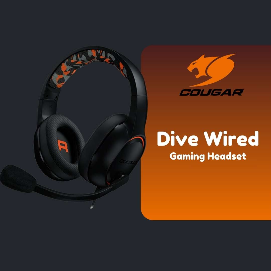 Cougar Dive Wired