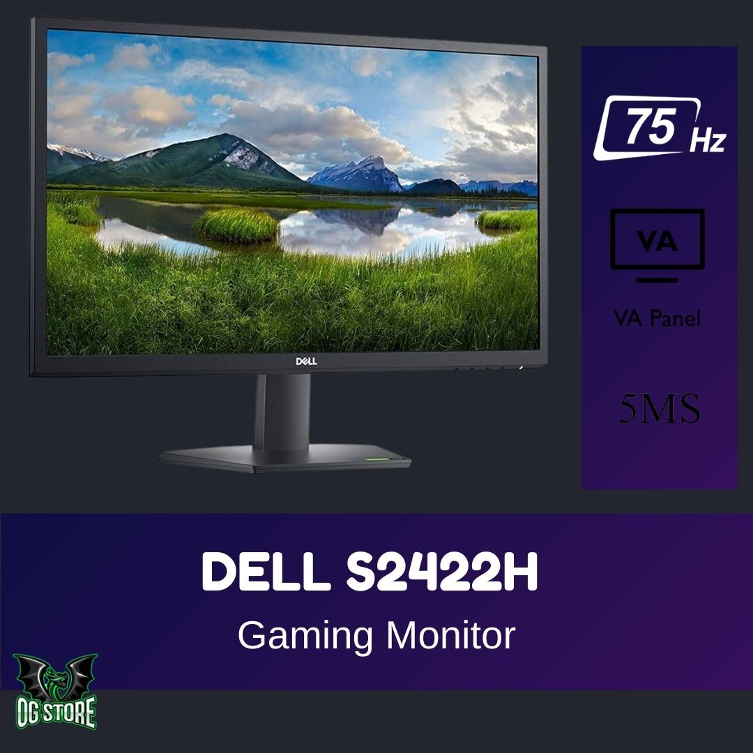 DELL S2422H 75Hz, 5ms, FHD VA Gaming monitor