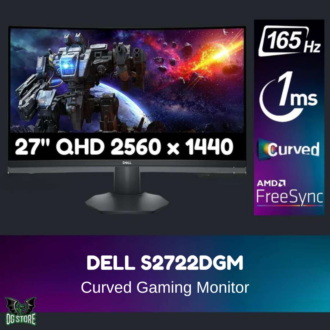 Dell S2722DGM 165Hz 2K Gaming Monitor