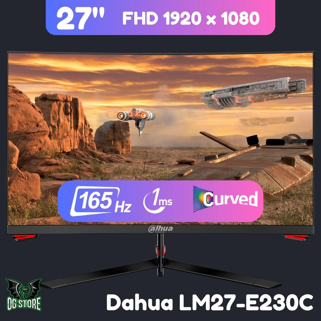 Dahua LM27-E230C 27" 165Hz 1ms Gaming Monitor