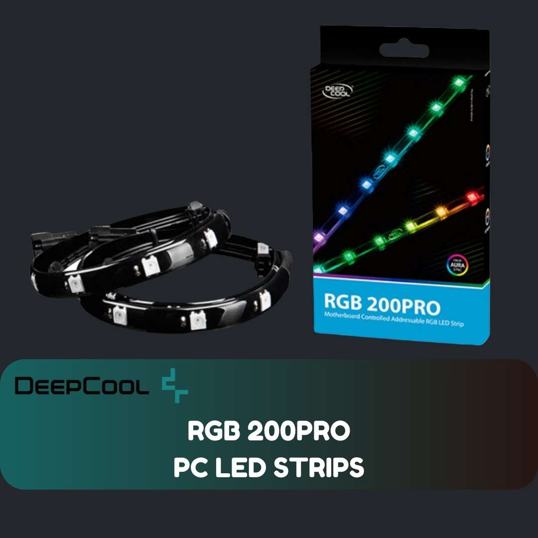 Deepcool RGB 200 PRO LED Strips - Acessorios