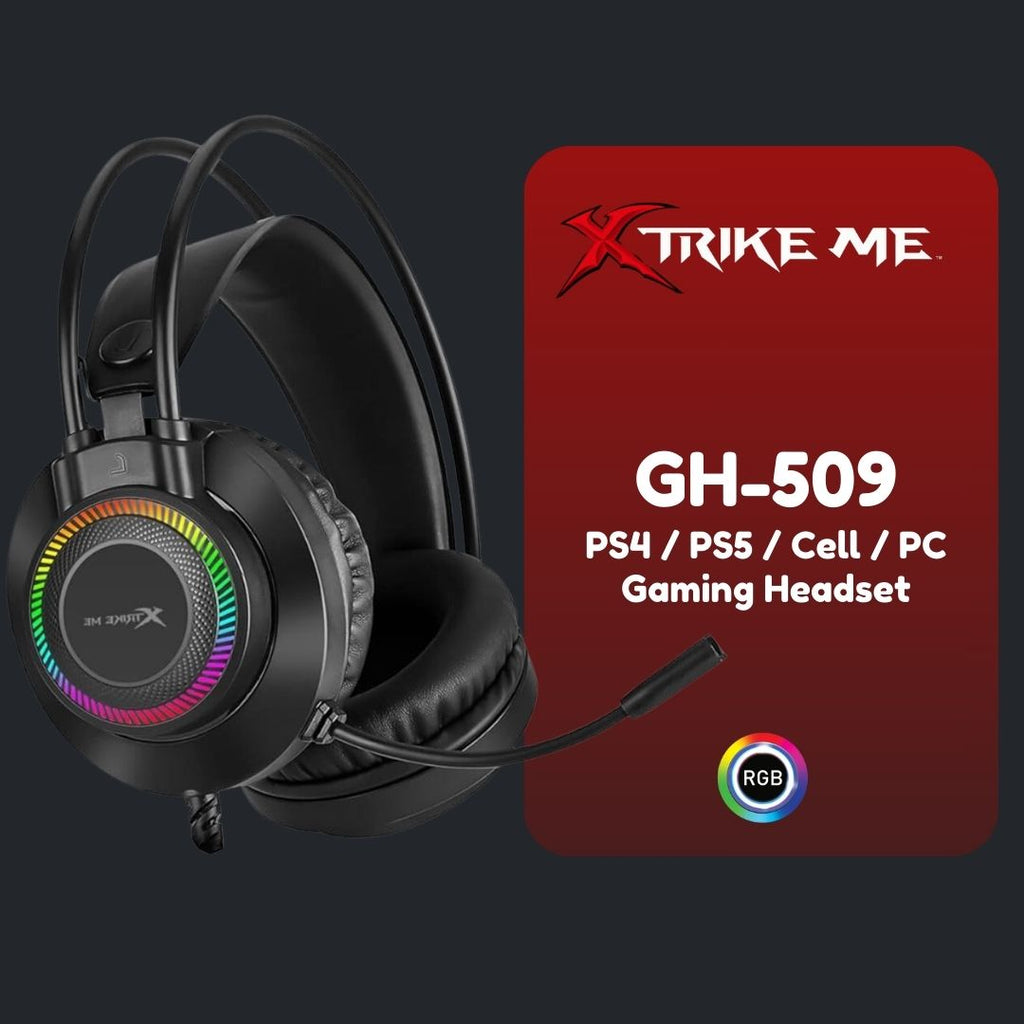 Xtrike-Me GH-509 3.5mm Gaming Headset - Headset