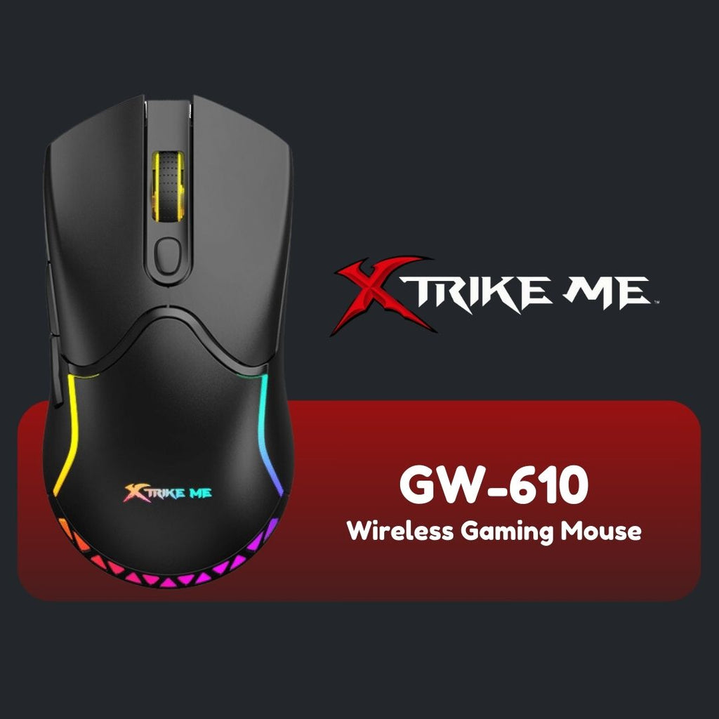 Xtrike-Me GW-610 Wireless Gaming Mouse - Mouse