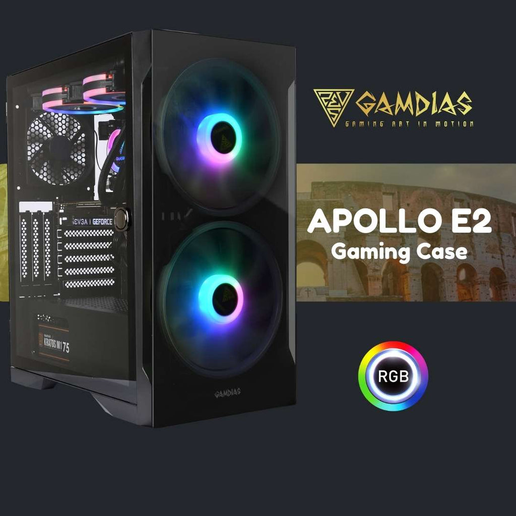 Gamdias Apollo E2 Elite - Case