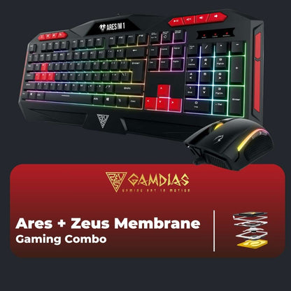 Gamdias Ares M1 2-in-1 Combo Gaming