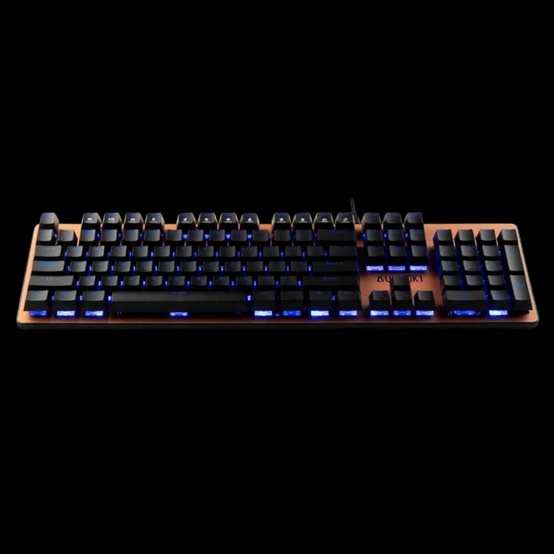 Gamdias Aura GK1 Copper Gaming Keyboard - Keyboard