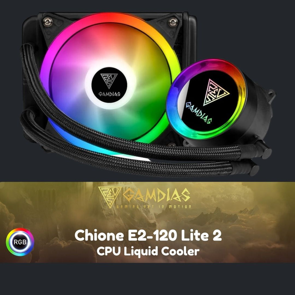 Gamdias Chione E2-120 Lite 2 - Cooler