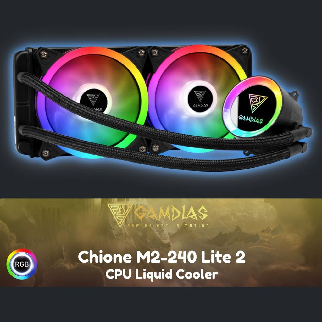 Gamdias Chione M2-240 Lite 2 - Cooler
