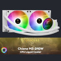 Gamdias Chione M3-240W - Cooler