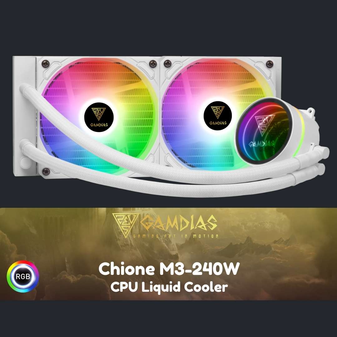 Gamdias Chione M3-240W - Cooler