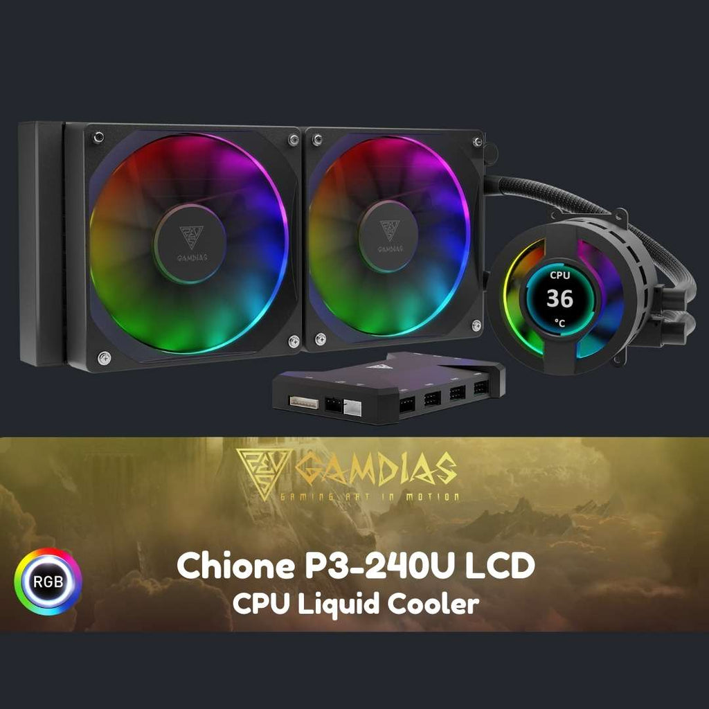 Gamdias Chione P3-240U - Cooler