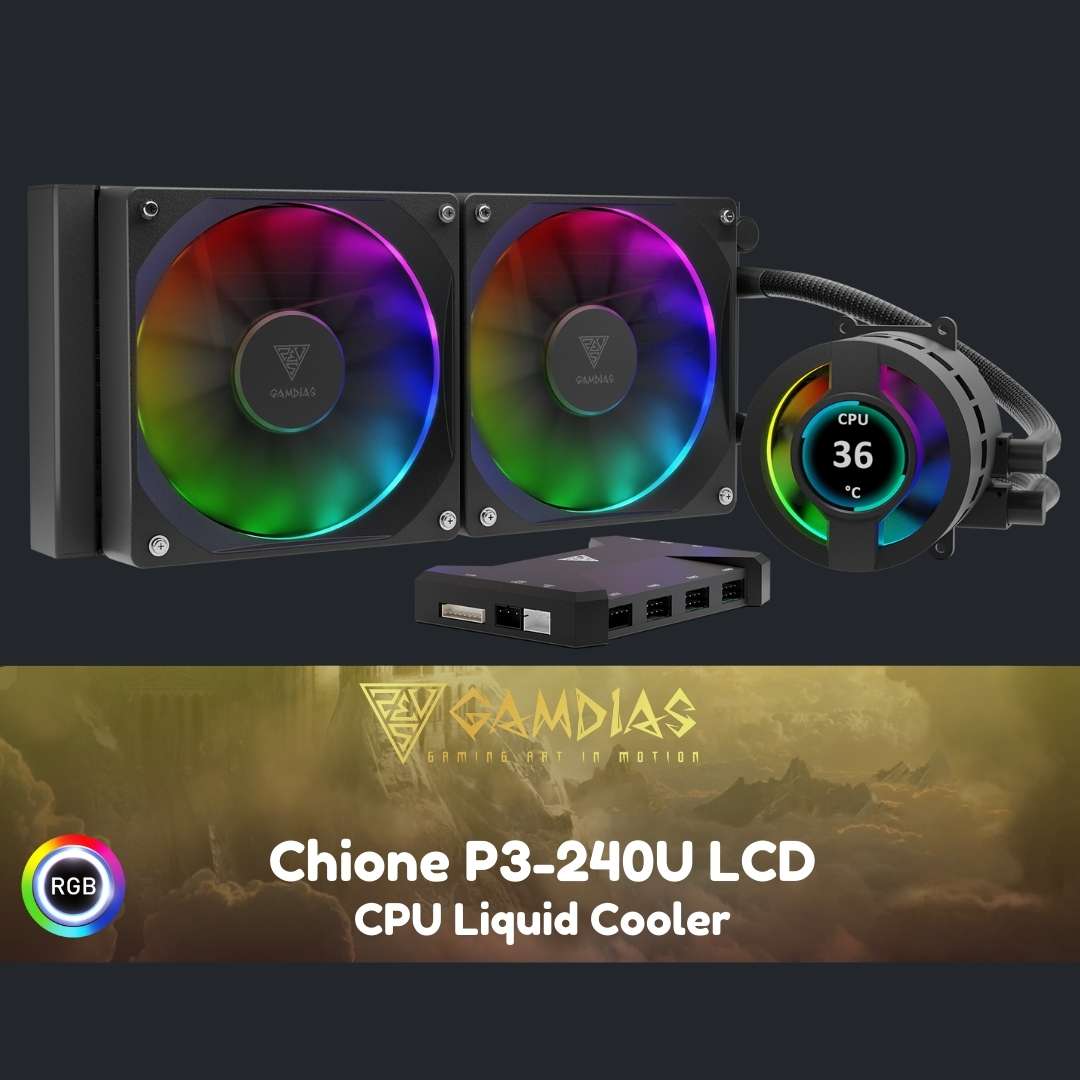 Gamdias Chione P3-240U - Cooler