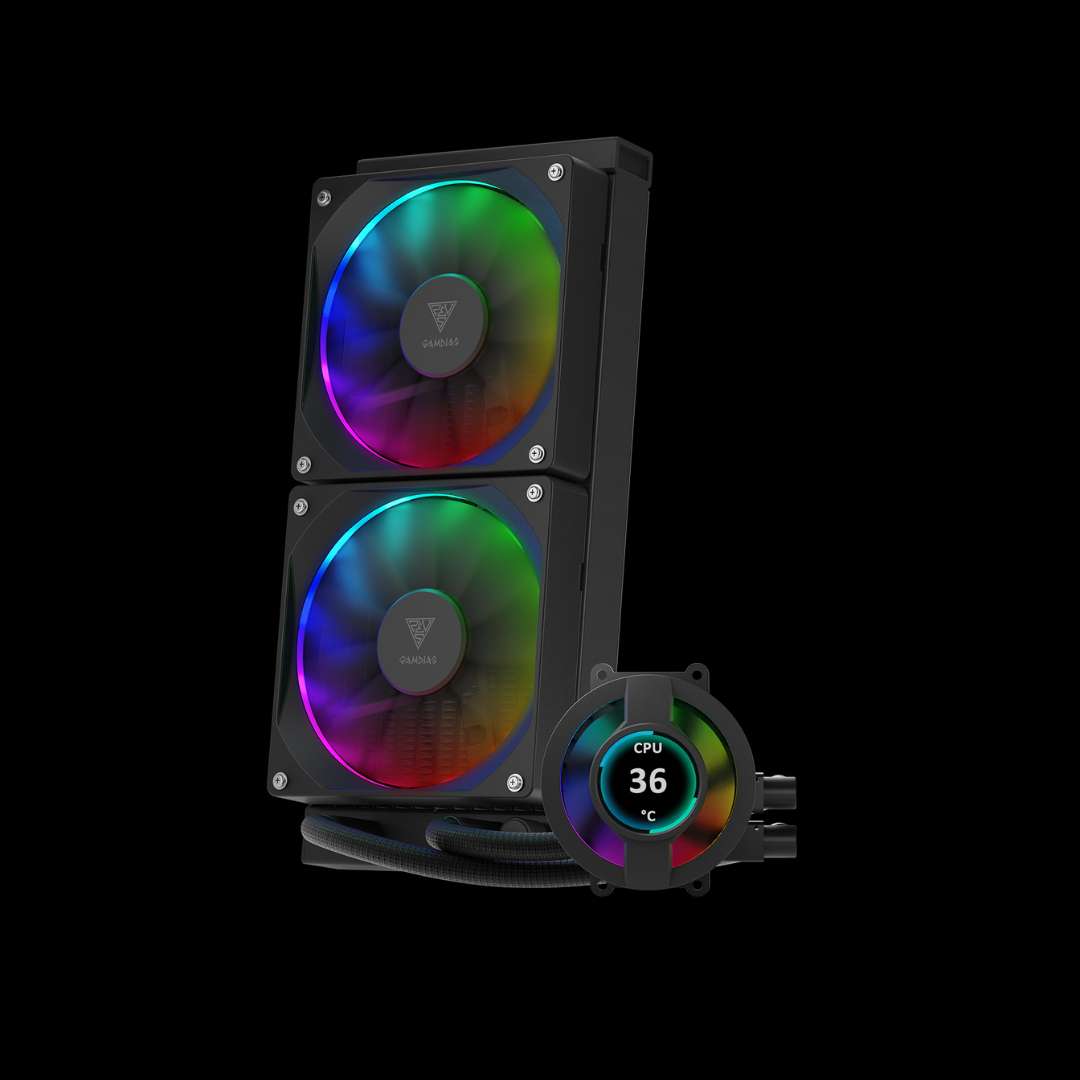 Gamdias Chione P3-240U - Cooler
