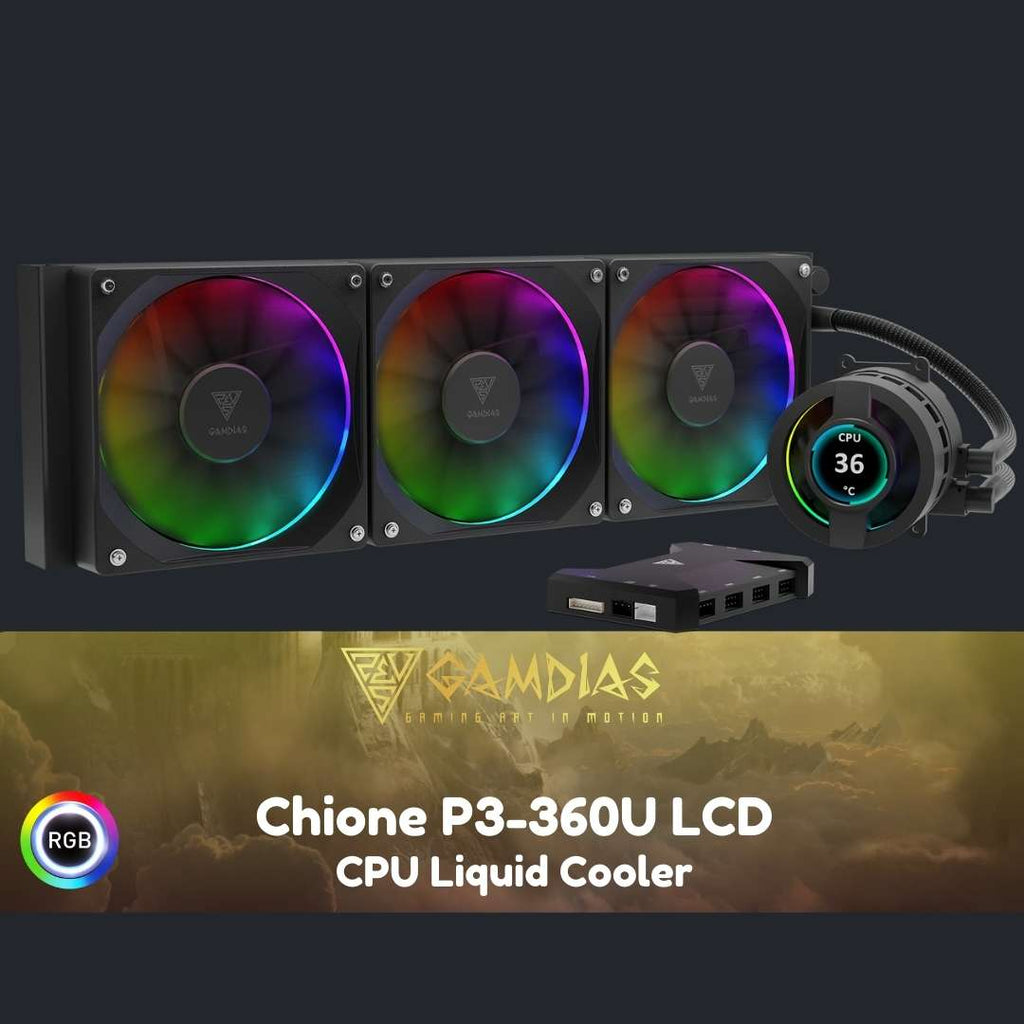 Gamdias Chione P3-360U - Cooler