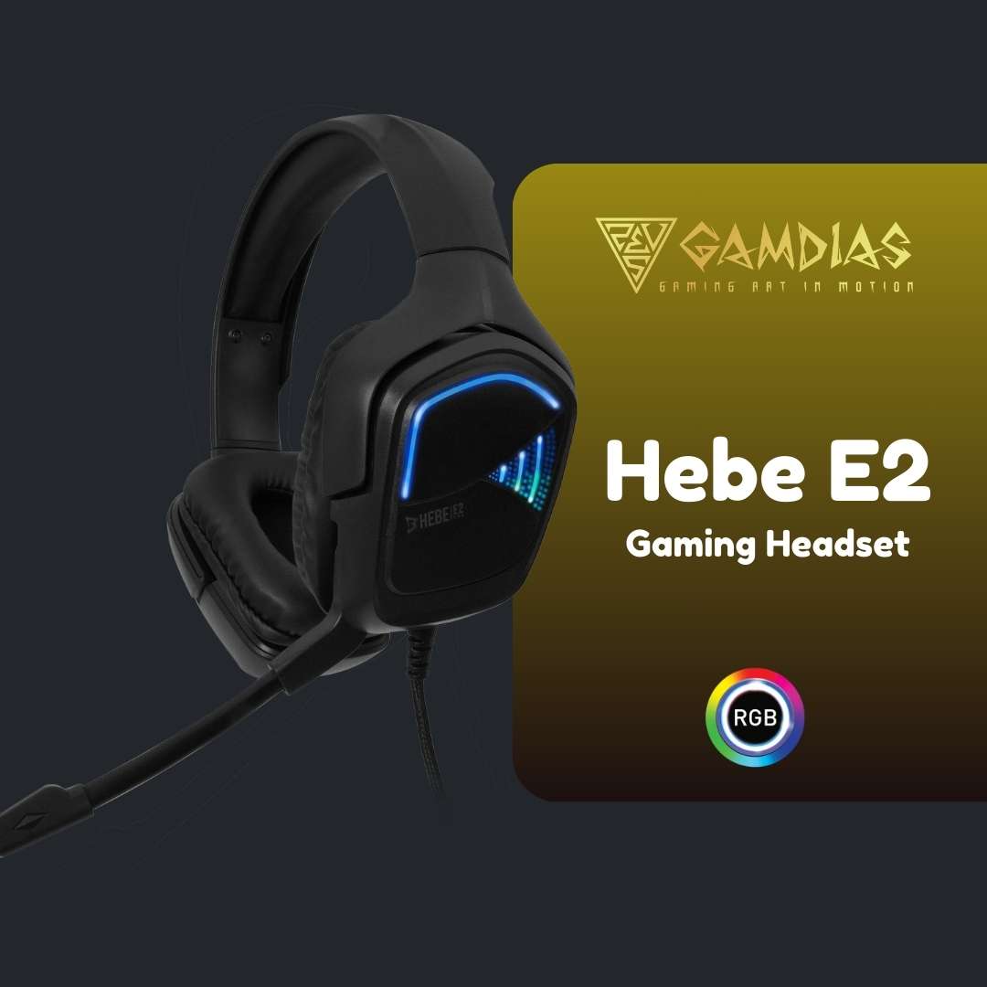 Gamdias Hebe E2 Gaming Headset - Headset