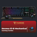 Gamdias Hermes E1-B Gaming Combo - Combo