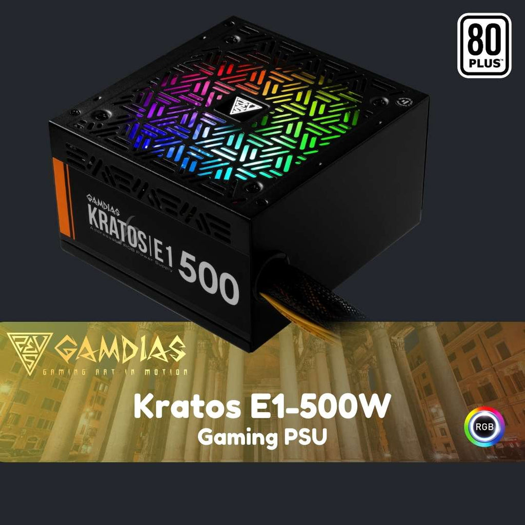 Gamdias Kratos E1-500W - Fontes