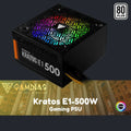 Gamdias Kratos E1-500W - Fontes
