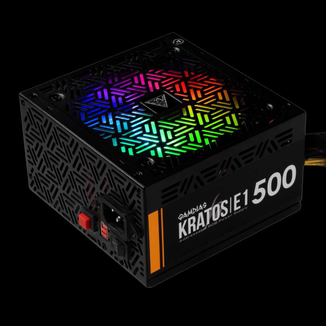 Gamdias Kratos E1-500W - Fontes
