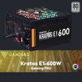 Gamdias Kratos E1-600W - Fontes