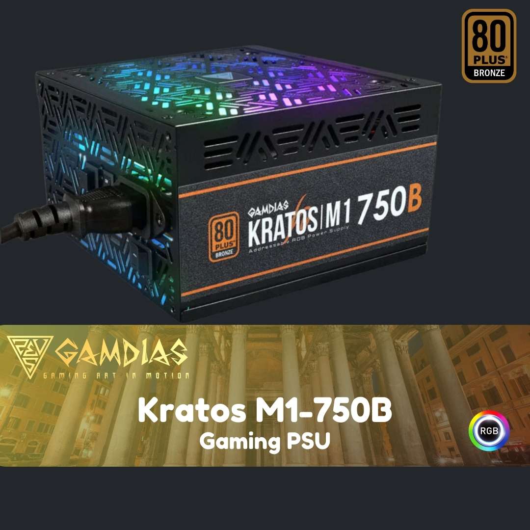 Gamdias Kratos M1-750B - Fontes