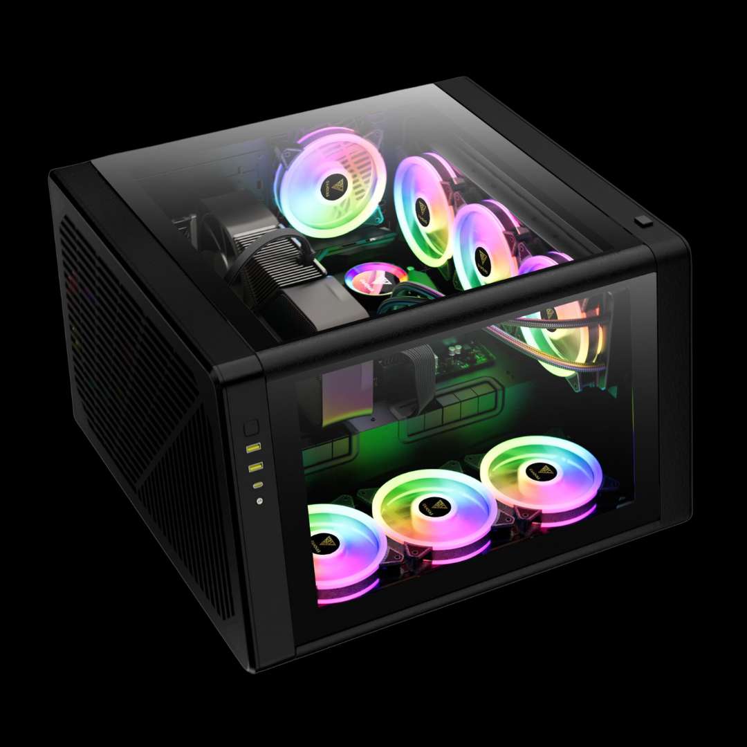 Gamdias Neso P1 Black - Case