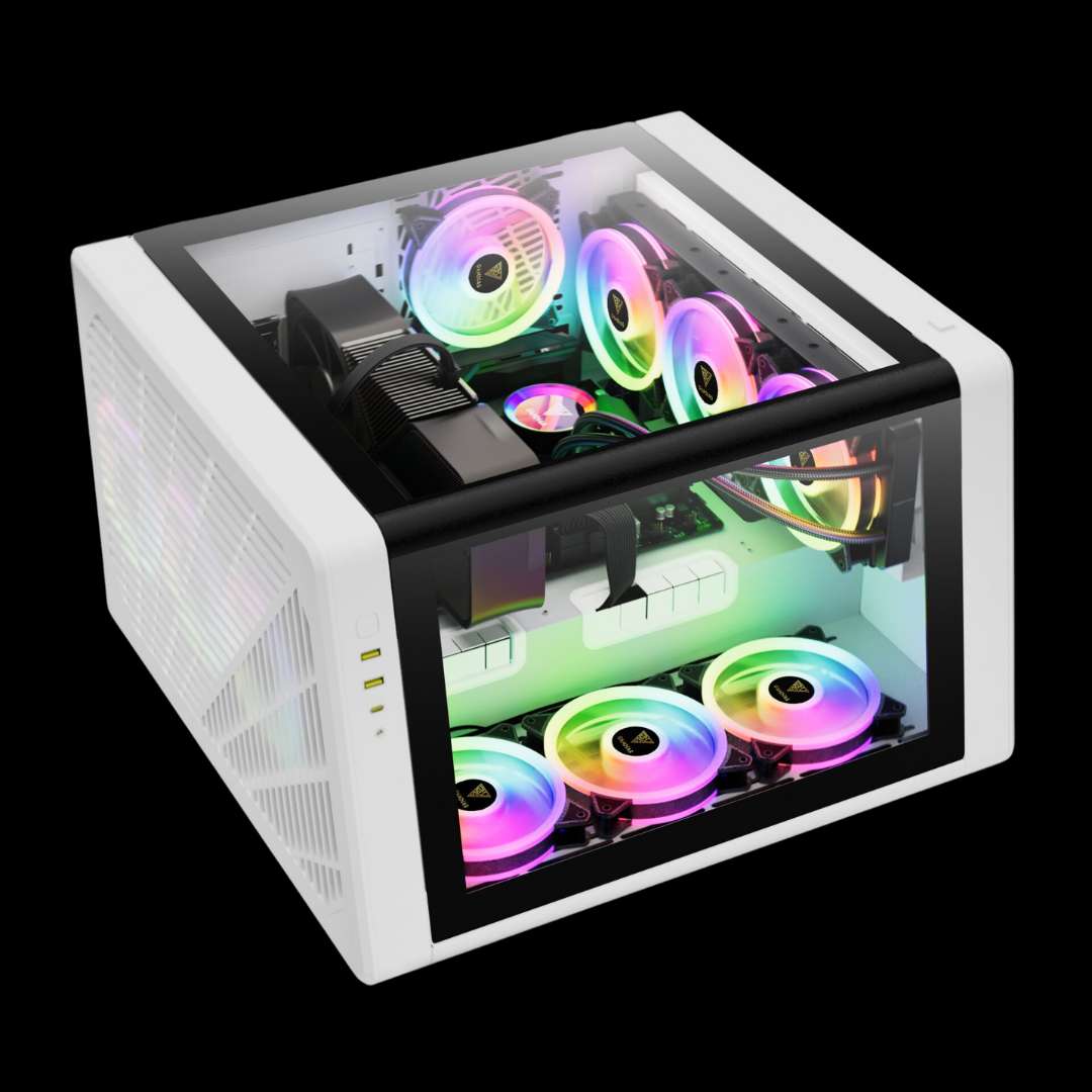 Gamdias Neso P1 White - Case