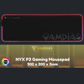 Gamdias NYX P3 - Mousepad