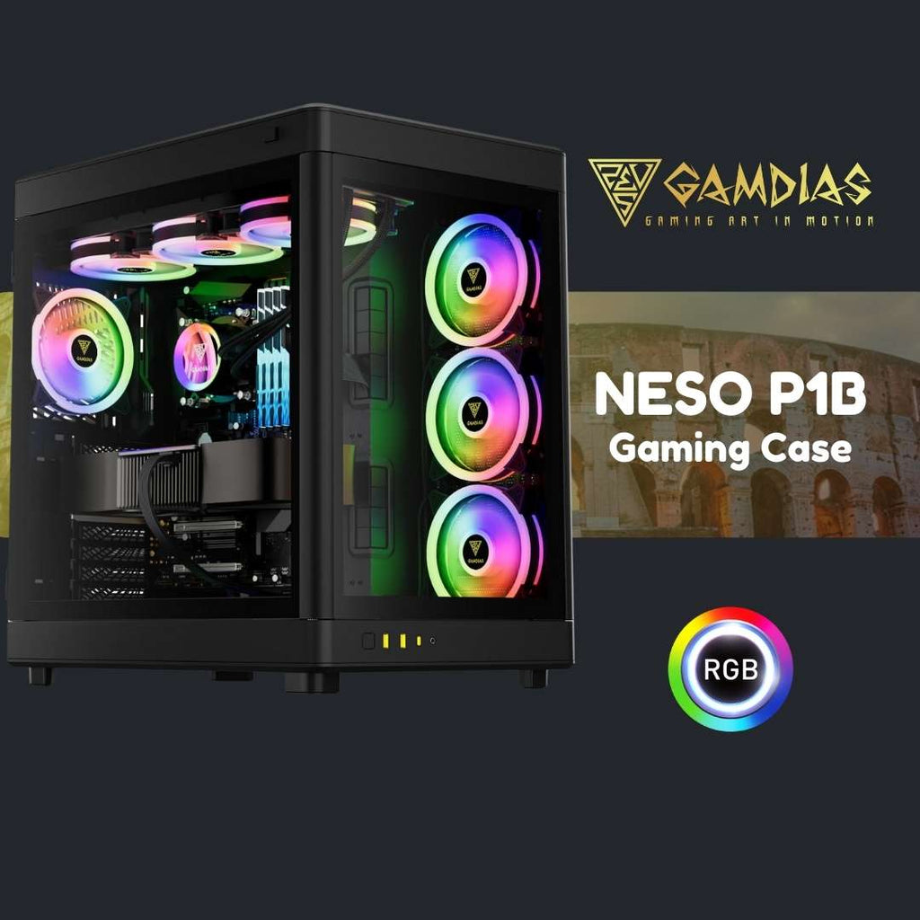 Gamdias Neso P1 Black - Case