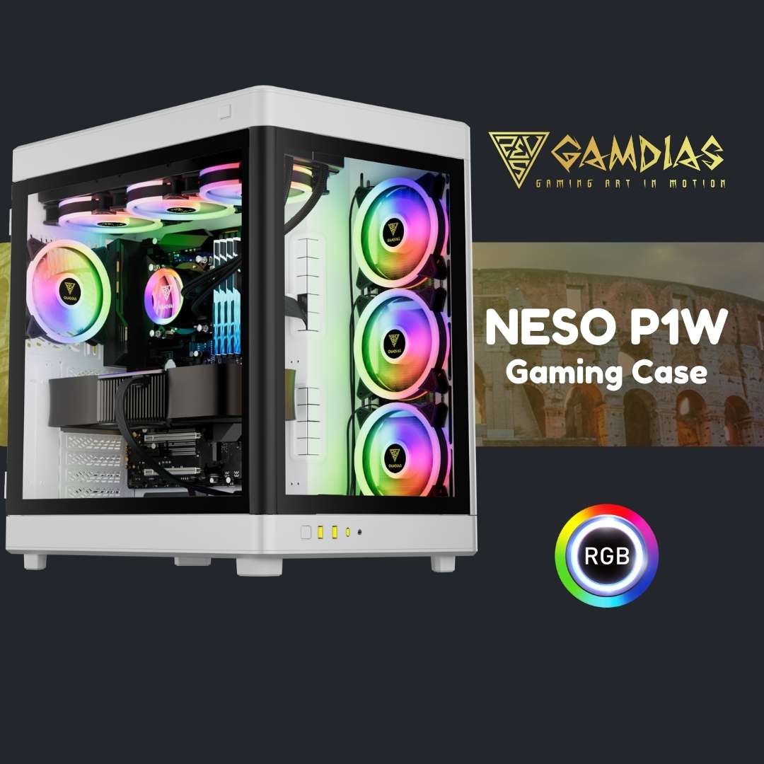 Gamdias Neso P1 White - Case