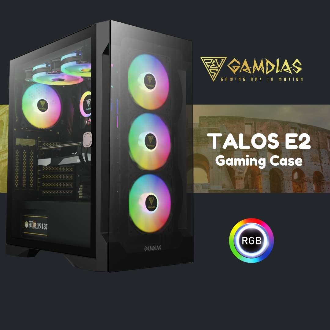 Gamdias Talos E2 Elite - Case