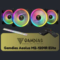 Gamdias Aeolus M2-1204R Elite - Fans