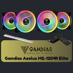 Gamdias Aeolus M2-1204R Elite - Fans