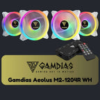 Gamdias Aeolus M2-1204R WH - Fans
