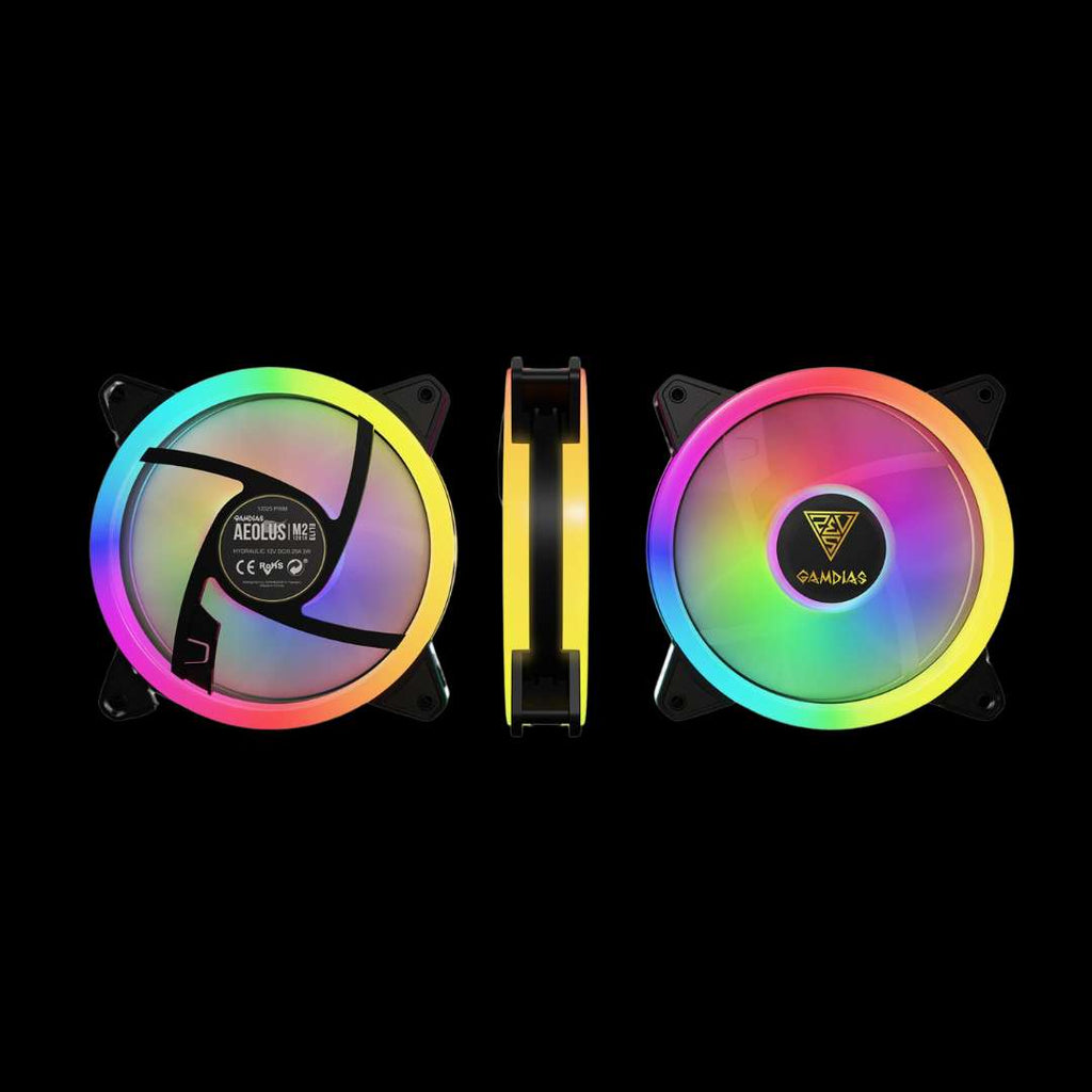 Gamdias Aeolus M2-1205R - Fans